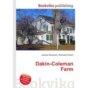  Dakin Coleman Farm Ronald Cohn Jesse Russell Books