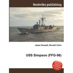  USS Simpson (FFG 56) Ronald Cohn Jesse Russell Books
