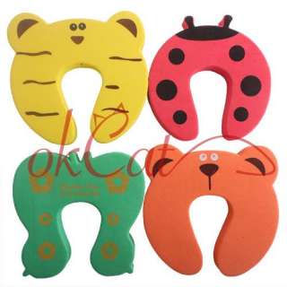 Cute Baby Door Stopper Safety Finger Guard Protector  
