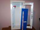Larsens Commercial Fire Extinguisher Cabinet w/Key NEW  