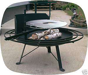 Patio Fire Pit Grill  