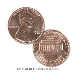  Almost Uncirculated 1981 Lincoln Penny 