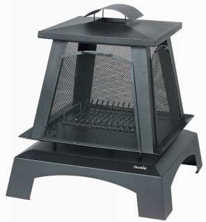    Broil TRENTINO 01505710 Wood Fireplace   Outdoor 099143057101  