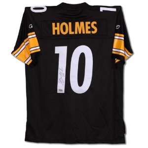 Santonio Holmes Pittsburgh Steelers Autographed Jersey