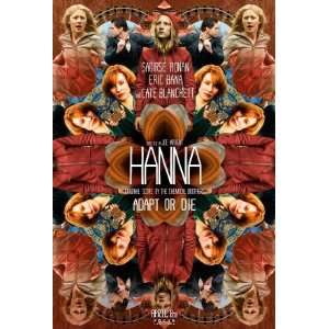  Hanna   Saoirse Ronan   Movie Poster Print   11 x 17 