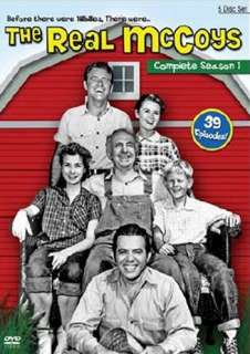 THE REAL MCCOYS COMPLETE 1 FIRST SEASON DVD New Sealed 617742200195 
