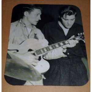  ELVIS PRESLEY & Scotty Moore COMPUTER MOUSEPAD Everything 