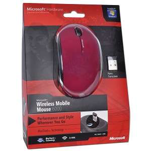 Microsoft 5 Button Wireless BlueTrack Scroll Mouse w/Nano Transceiver 