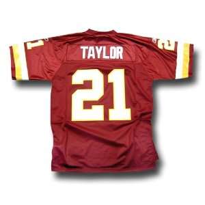 Sean Taylor Repli thentic NFL Stitched on Name and Number EQT 