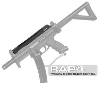 RAP4 Tippmann A5 20mm Weaver Sight Rail  