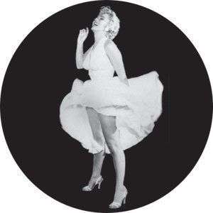 Marilyn Monroe Dress Flies up Pin  
