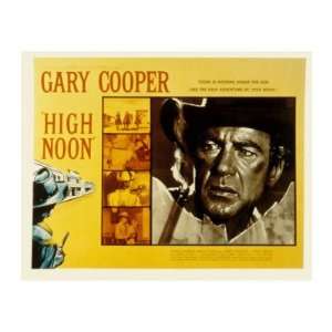 High Noon, Sheb Wooley, Grace Kelly, Gary Cooper, 1952 Premium Poster 