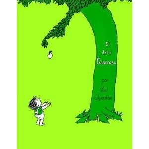  Shel Silverstein,Carla Pardo VallesEl árbol generoso 