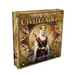  Sid Meiers Civilization The Board Game Fame and Fortune 