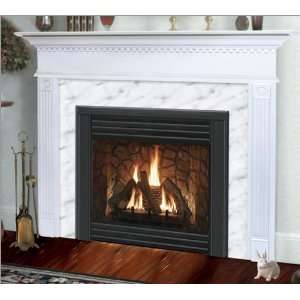  and Home Mantels 6048   Sienna Flush Fireplace Mantel