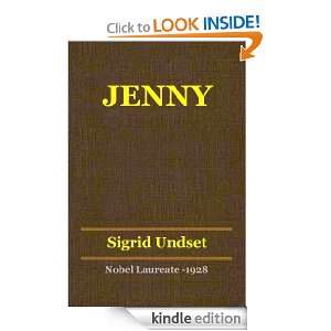 JENNY Sigrid Undset  Kindle Store