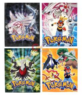 Pokemon Folder  4 File Jacket Stationary set  