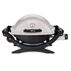 WEBER 516501 Q120 PORTABLE PROPANE GAS GRILL NEW Q 120 G NEW TAILGATE 