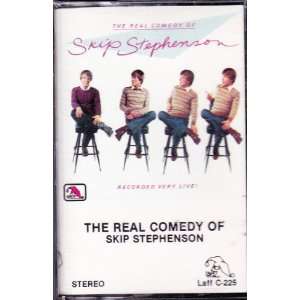  The real comedy of Skip Stephenson Live Recording Cassette 
