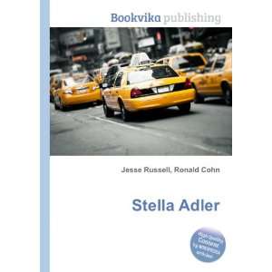  Stella Adler Ronald Cohn Jesse Russell Books