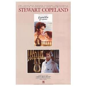  Copeland, Stewart Music Poster, 24 x 36
