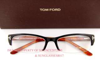 New Tom Ford Eyeglasses Frames 5122 005 BLACK MEN  