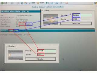 Ford Mazda OBD2 Incode Tool SBB VCM T300 AD100  