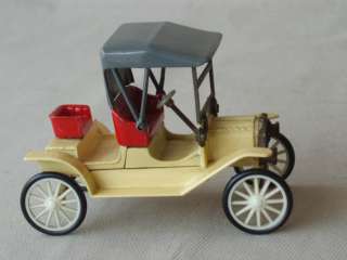 vintage retro car toy FORD T J.M.K. MADE IN FRANCE  