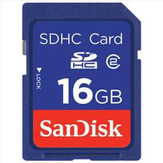 SanDisk 16GB SD SDHC Flash Memory Card 16 GB G 16G New  