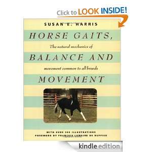 Horse Gaits, Balance and Movement Susan E. Harris, Franois LeMaire De 