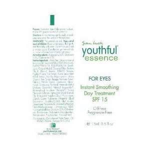 YOUTHFUL ESSENCE by Susan Lucci FOR EYES Instant Smoothing Day 