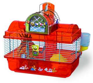 Essential Pet SBHK1 Products Spongebob Hamster Unit