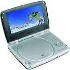 Initial MDP 1760 7 inch Region Free Portable DVD Player