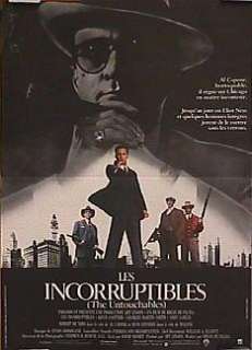 THE UNTOUCHABLES great French movie poster  