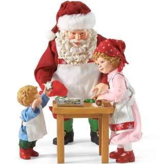 NIB 4022361 Possible Dreams Fresh Baked Santa  