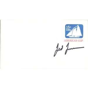  Signed Turner, Ted Cachet (americas cup) 