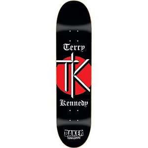Baker Terry Dead Kennedys 7.62 Skateboard Deck