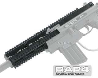 Real Action Paintball is proud to introduce the SOCOM M4 Body 