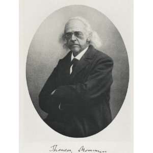  Christian Matthias Theodor Mommsen German Classical 