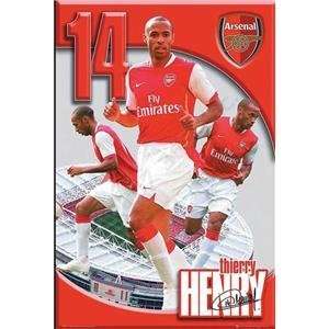  Thierry Henry 06 07 Poster