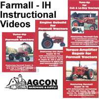 Tractor de Farmall Cub que nivela el manual de clasificación del 