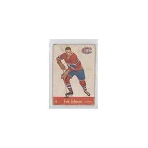  1955 56 Parkhurst #49   Tom Johnson Sports Collectibles