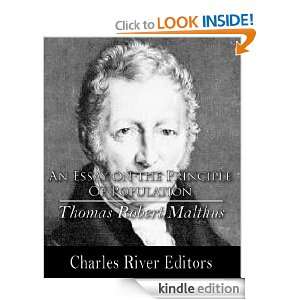   Thomas Robert Malthus, Charles River Editors  Kindle Store