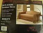 United Furniture Throw Sofa 70 x 170 Roslyn Sage  