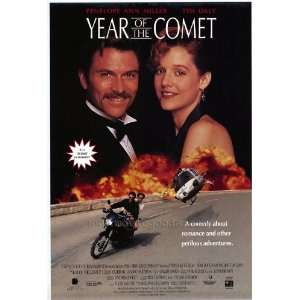  Year of the Comet (1992) 27 x 40 Movie Poster Style B 