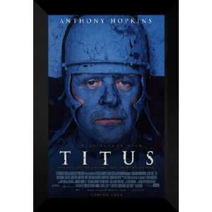  Titus 27x40 FRAMED Movie Poster   Style A   1999