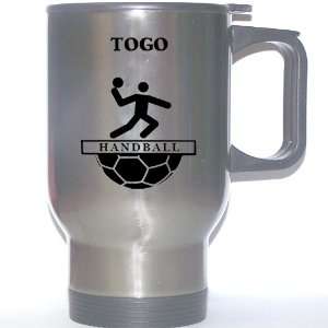    Togolese Team Handball Stainless Steel Mug   Togo 