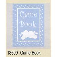 Perfectly Periwinkle Game Book Baby shower  