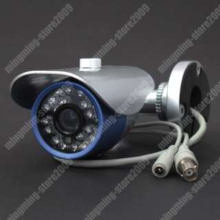 Digital video 1/3 CCD IR Outdoor Color Security Camera  
