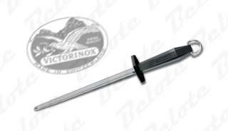 Victorinox 10 Smooth Cut Sharpening Steel Black 40581  